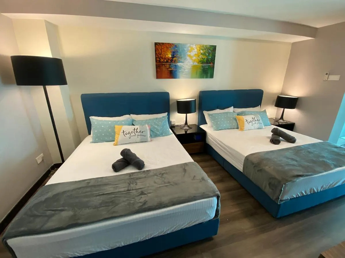 Apartment Maghome At Maritime Sea View 2Br Duplex 海天一色高楼美景房 George Town