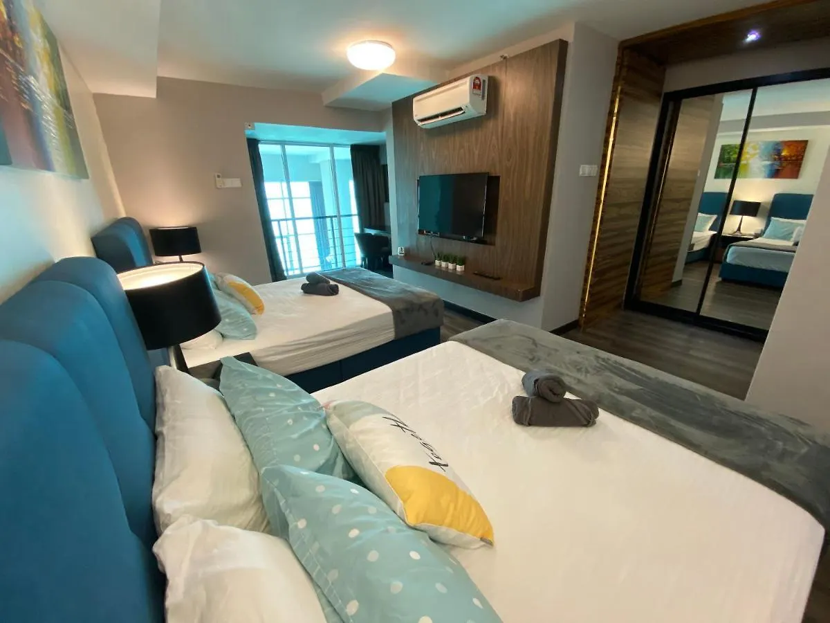 Maghome At Maritime Sea View 2Br Duplex 海天一色高楼美景房 George Town