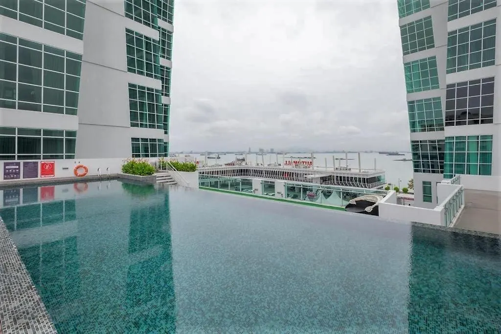 Apartment Maghome At Maritime Sea View 2Br Duplex 海天一色高楼美景房 George Town
