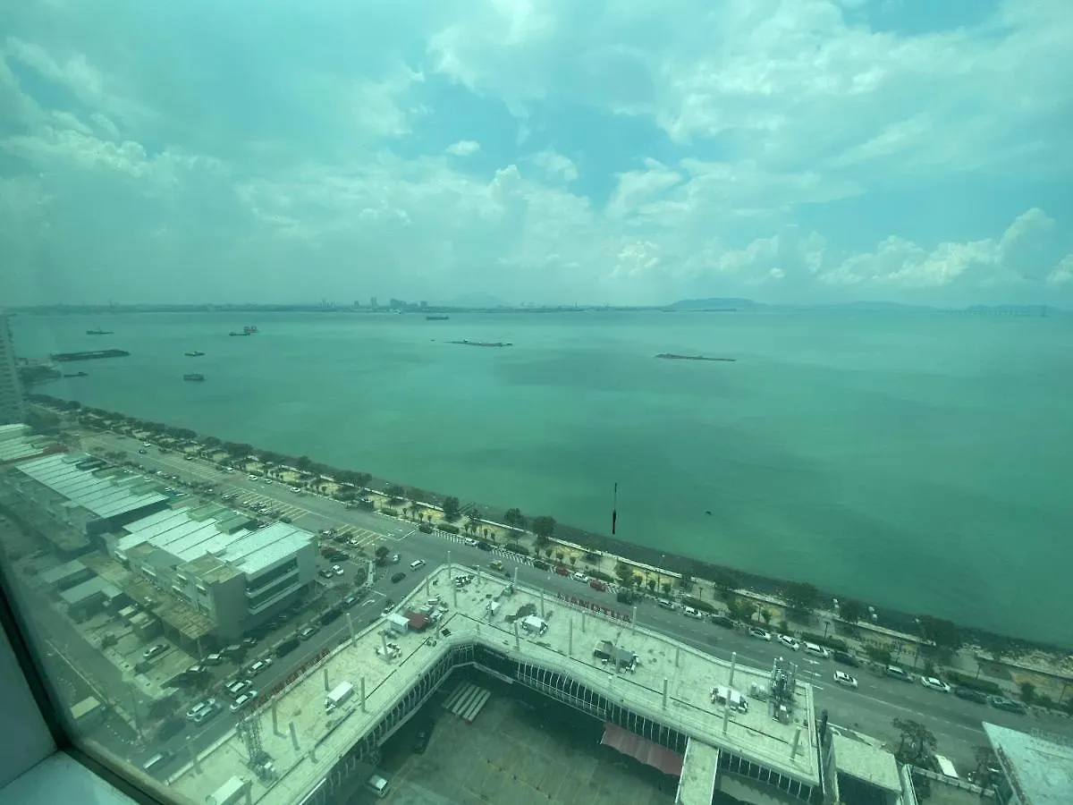 Maghome At Maritime Sea View 2Br Duplex 海天一色高楼美景房 George Town 0*,  Malaysia