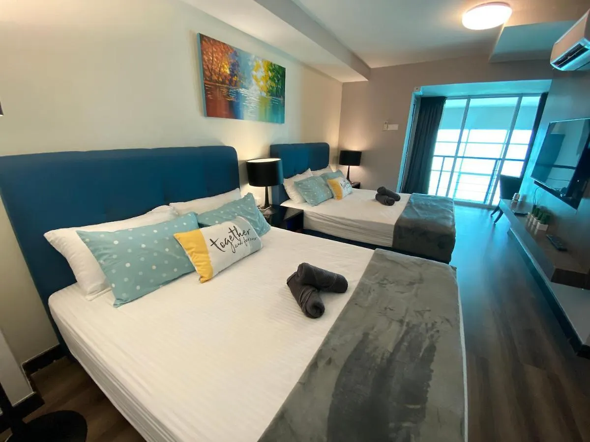 Apartment Maghome At Maritime Sea View 2Br Duplex 海天一色高楼美景房 George Town Malaysia