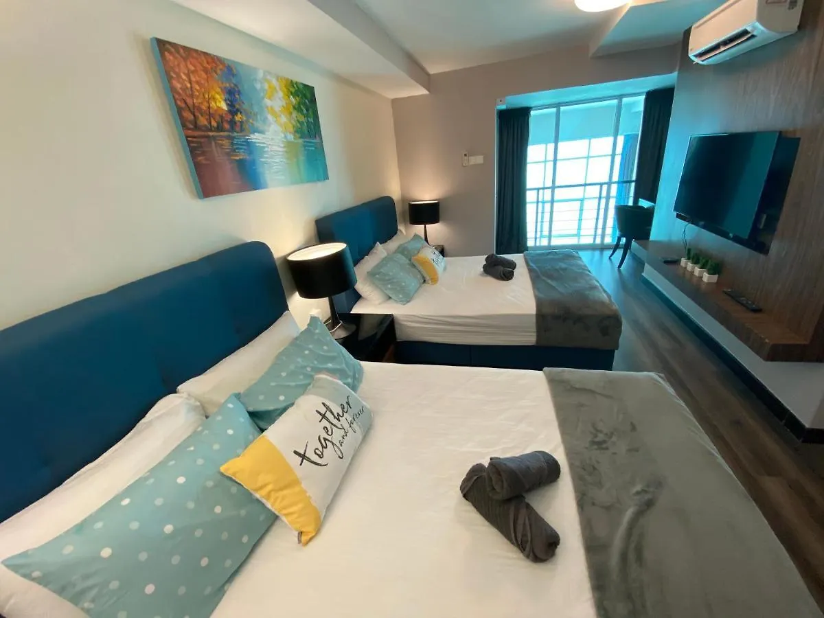 Maghome At Maritime Sea View 2Br Duplex 海天一色高楼美景房 George Town Apartment