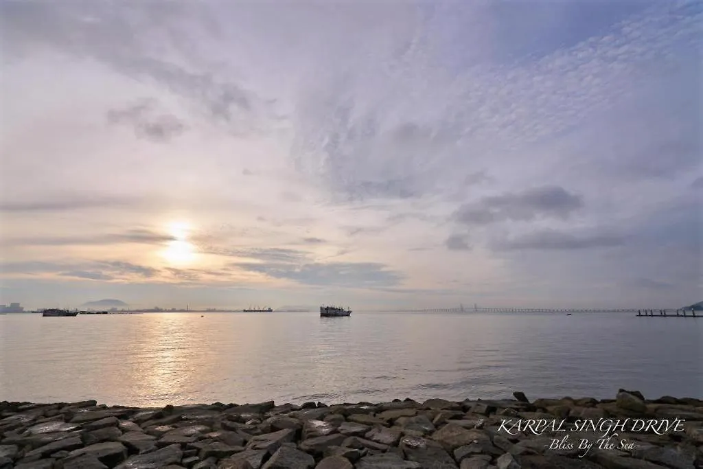 Maghome At Maritime Sea View 2Br Duplex 海天一色高楼美景房 George Town Malaysia