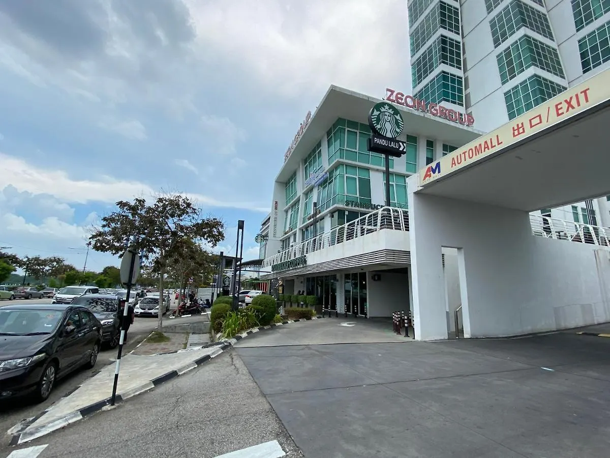 Maghome At Maritime Sea View 2Br Duplex 海天一色高楼美景房 George Town Apartment