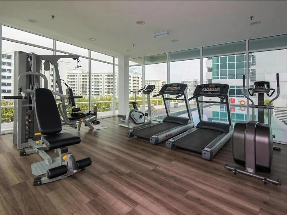 Apartment Maghome At Maritime Sea View 2Br Duplex 海天一色高楼美景房 George Town