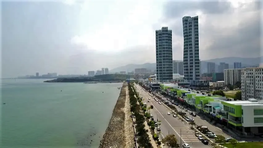 Maghome At Maritime Sea View 2Br Duplex 海天一色高楼美景房 George Town Apartment