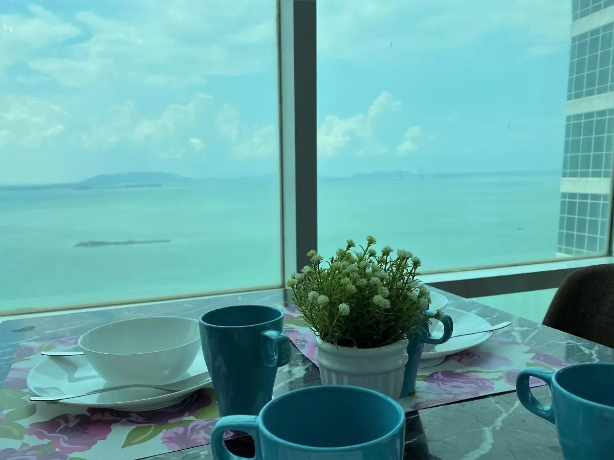 Maghome At Maritime Sea View 2Br Duplex 海天一色高楼美景房 George Town 0*,  Malaysia